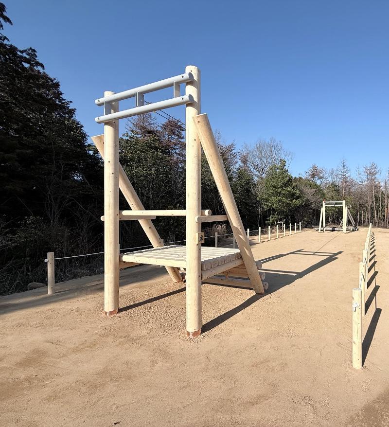 ターザンロープ