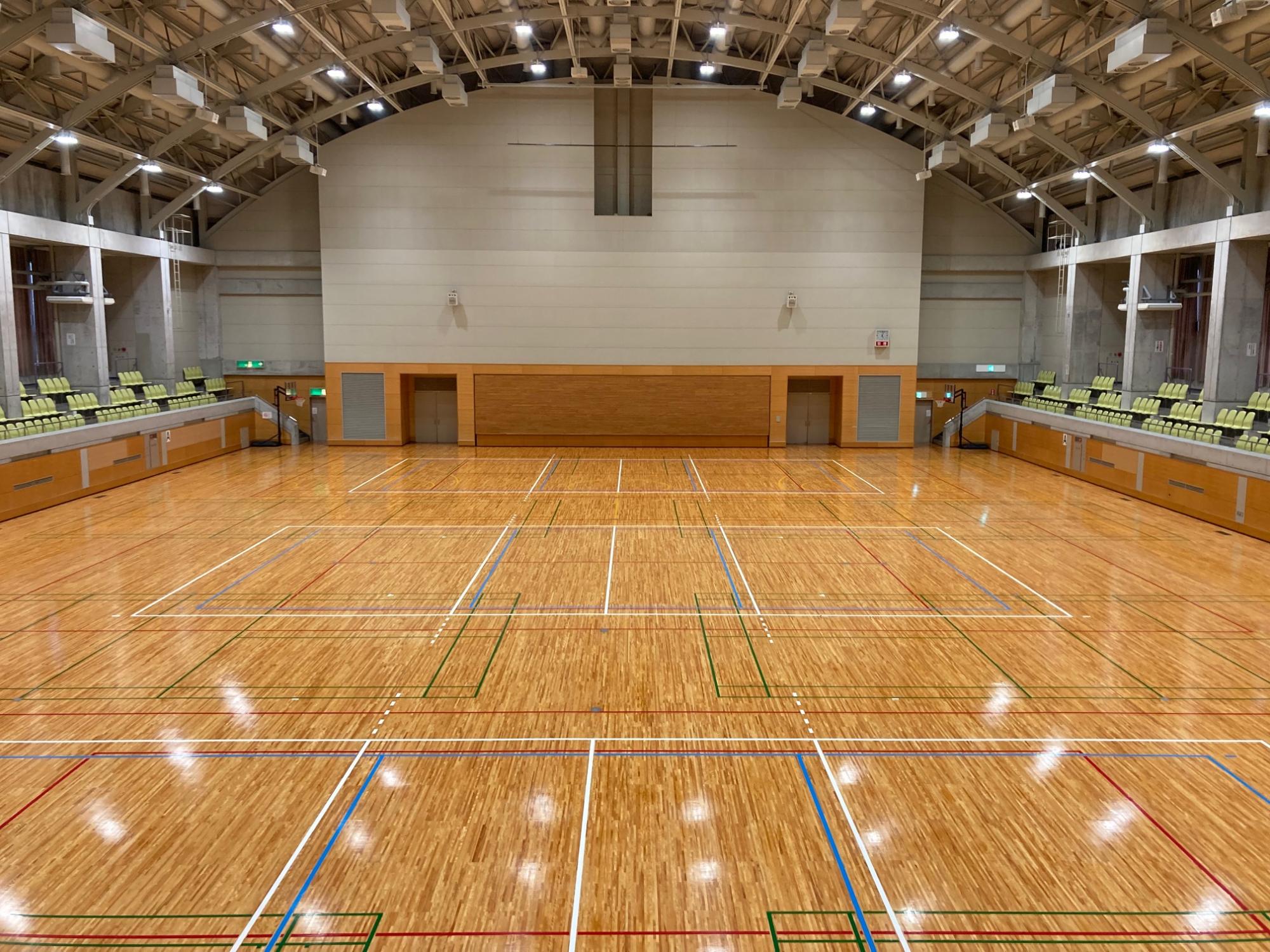 会場