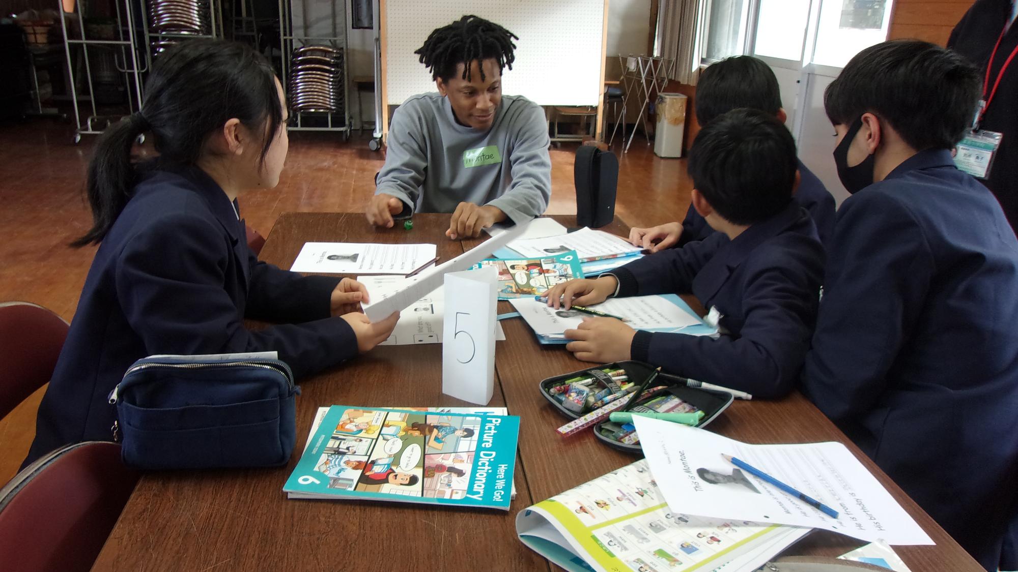 ALT交流会の様子