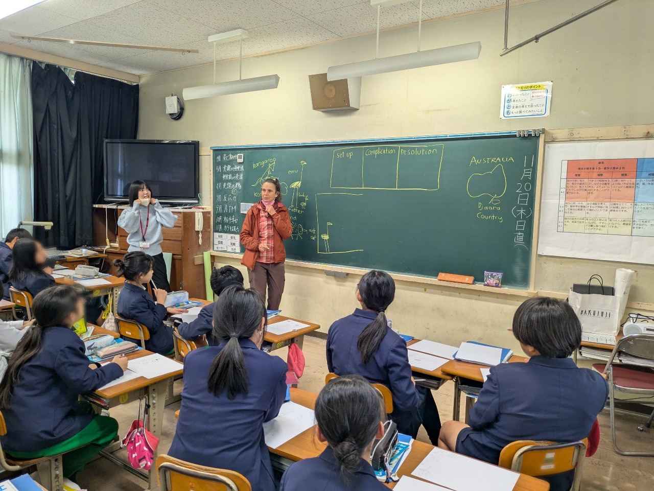 6年生6限目の授業