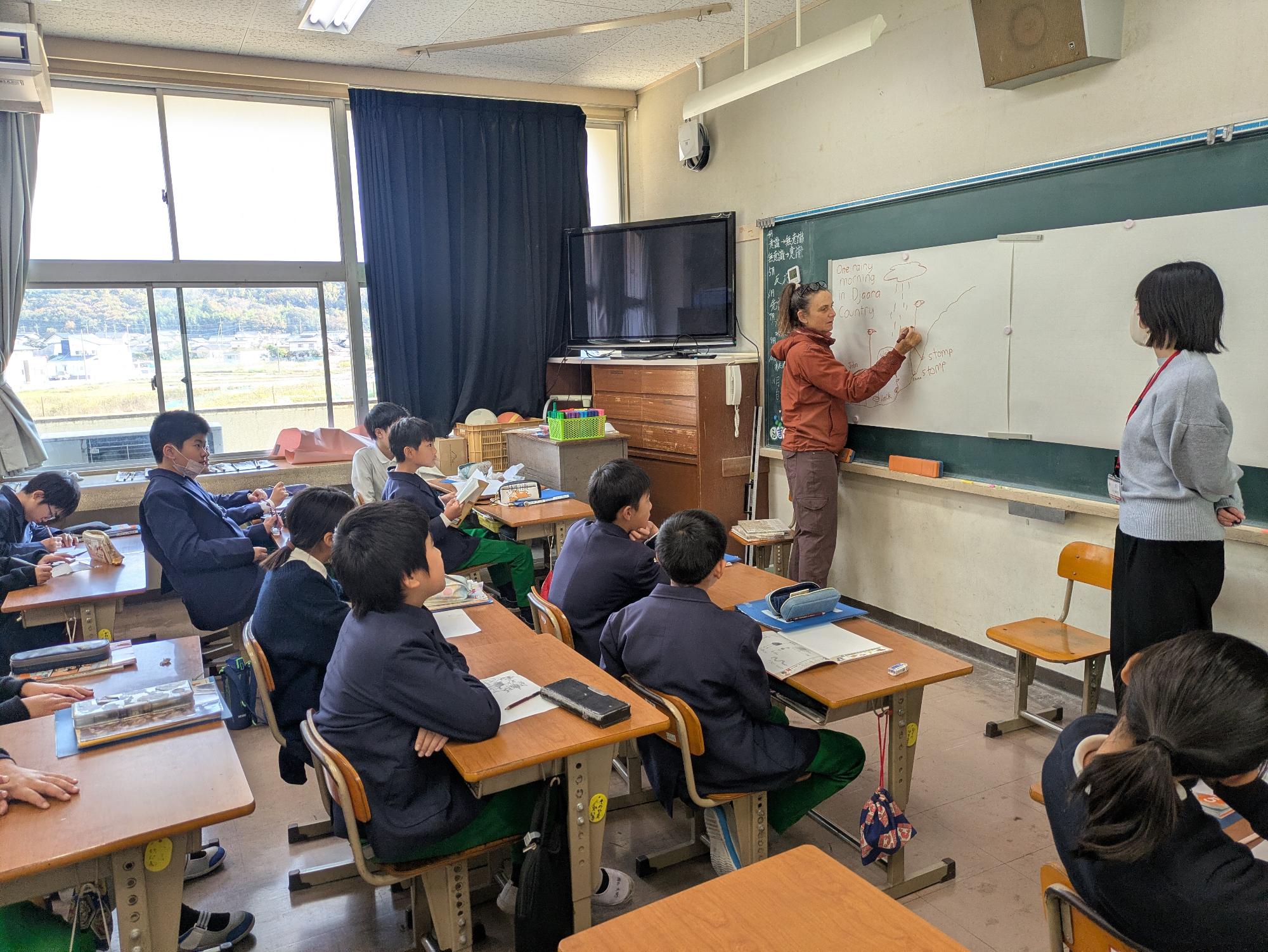 本荘小学校5年生5時限目