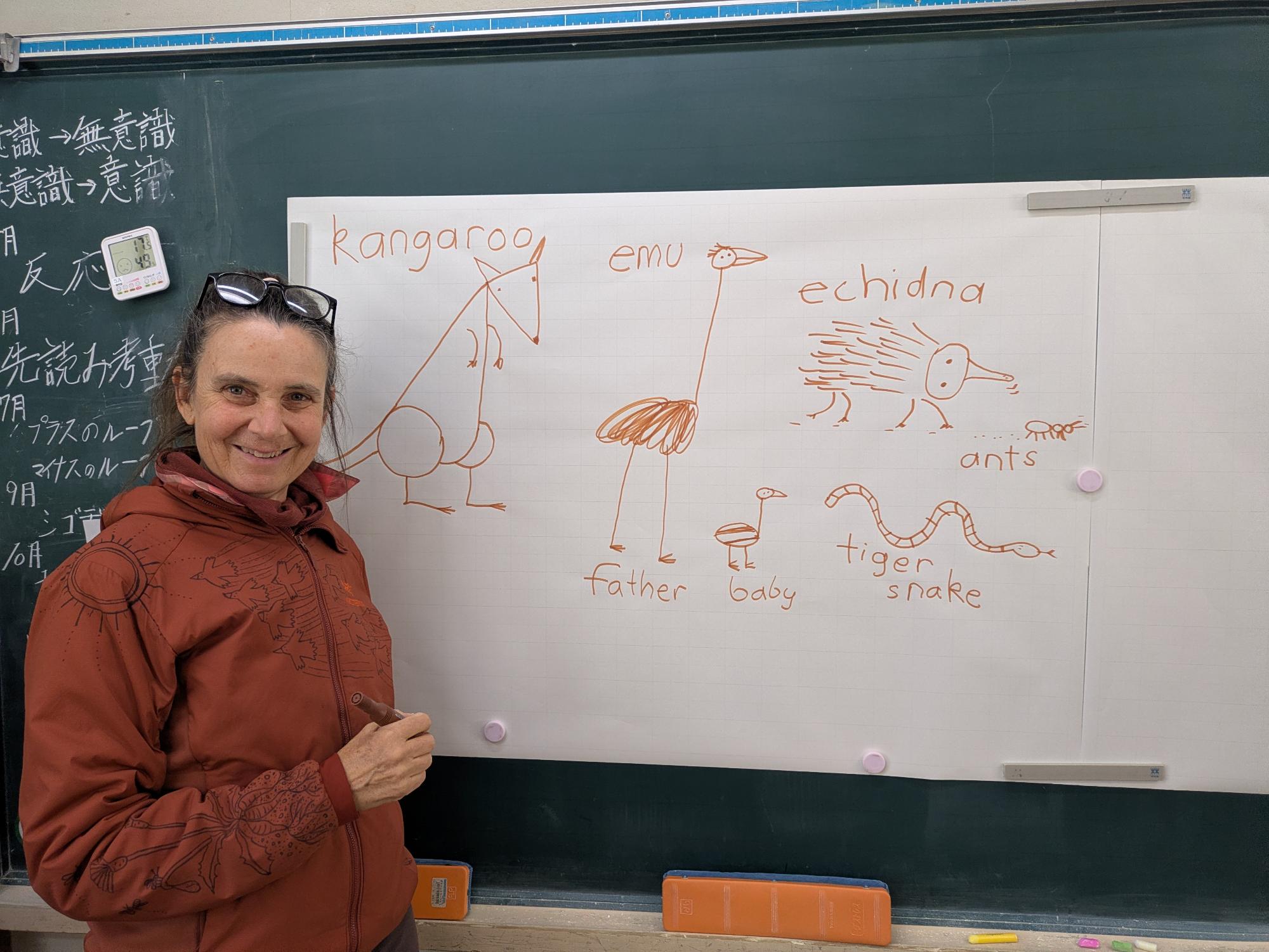 オーストラリアの絵本作家トレース・バラさん