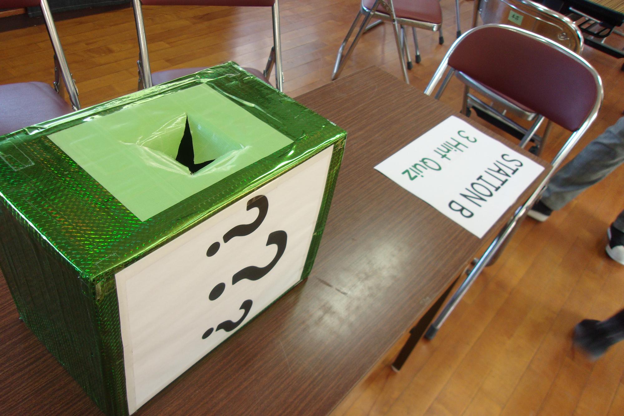 スリーヒンツクイズ