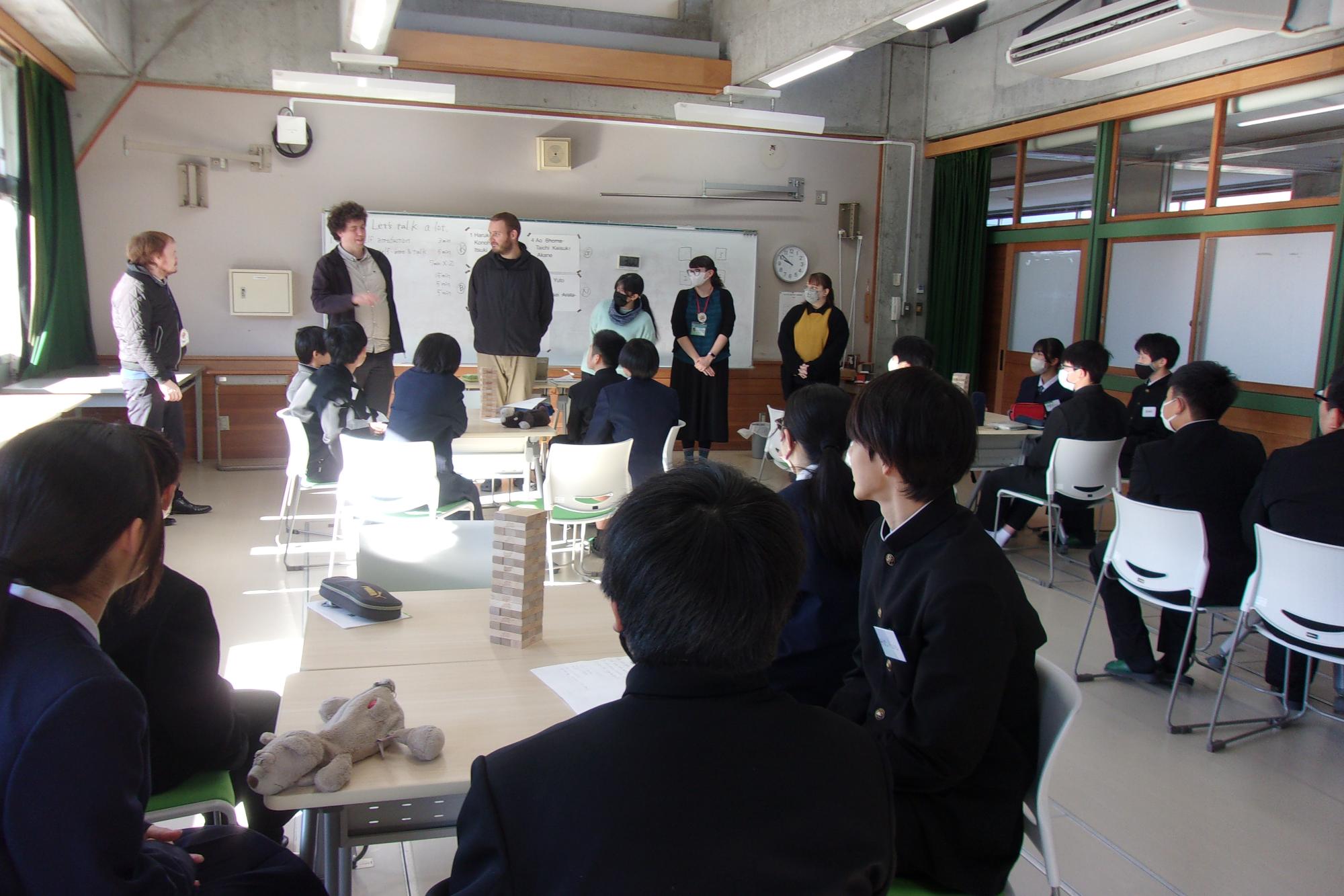 佐伯中ALT交流会