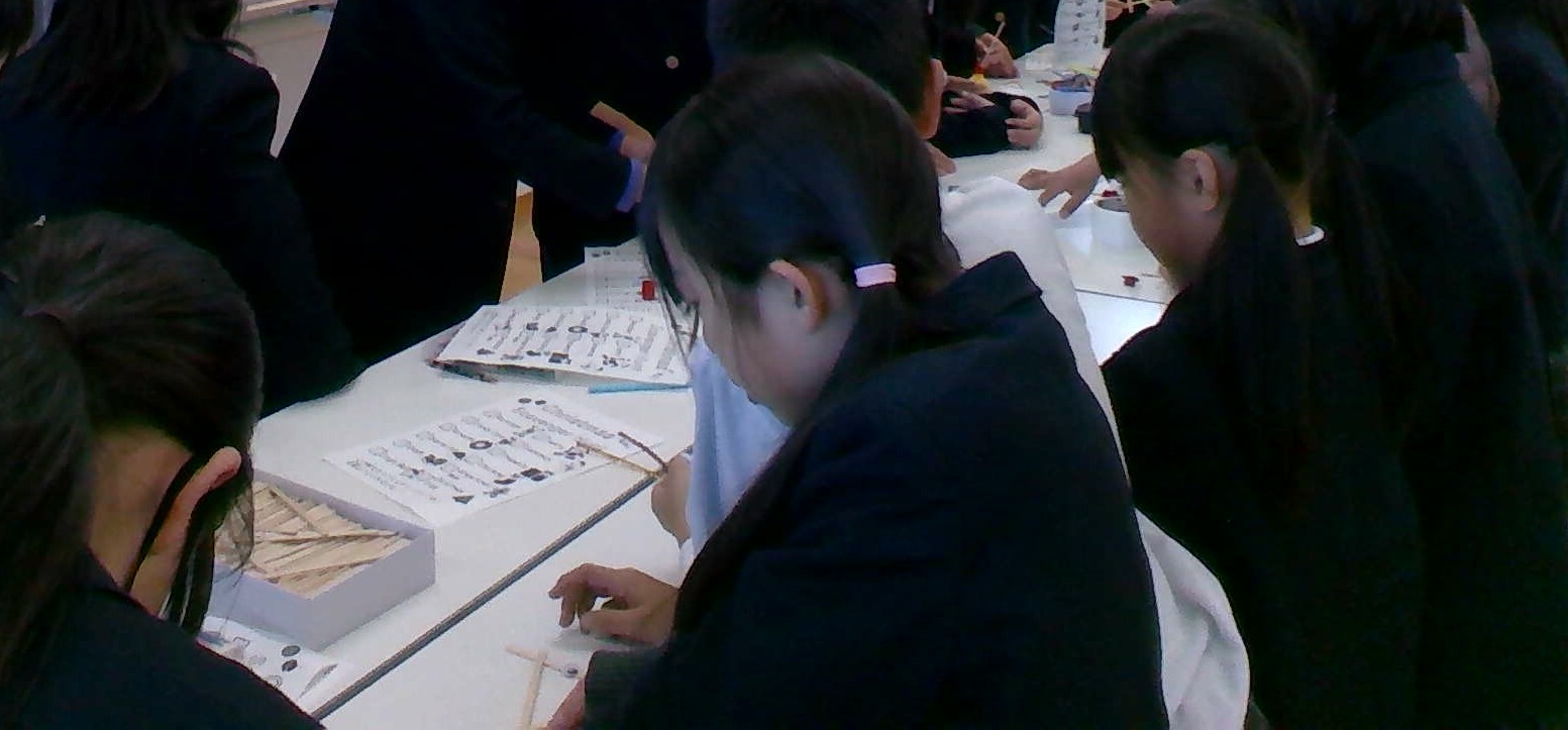和気小学校クリスマス会