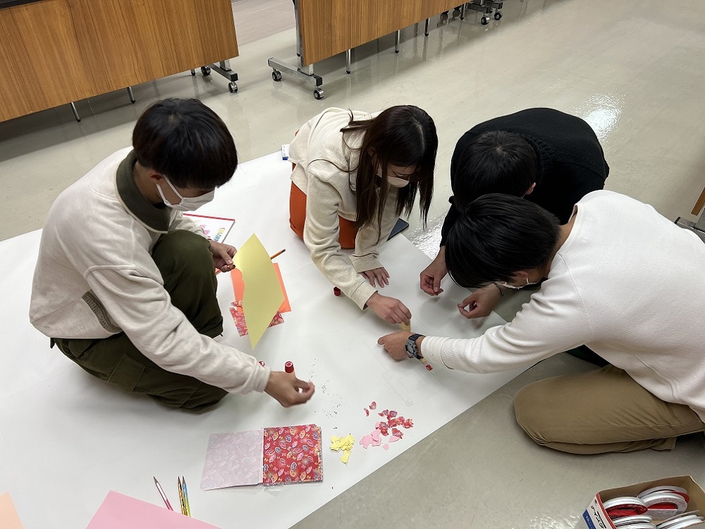 実行委員主体イベント準備の様子
