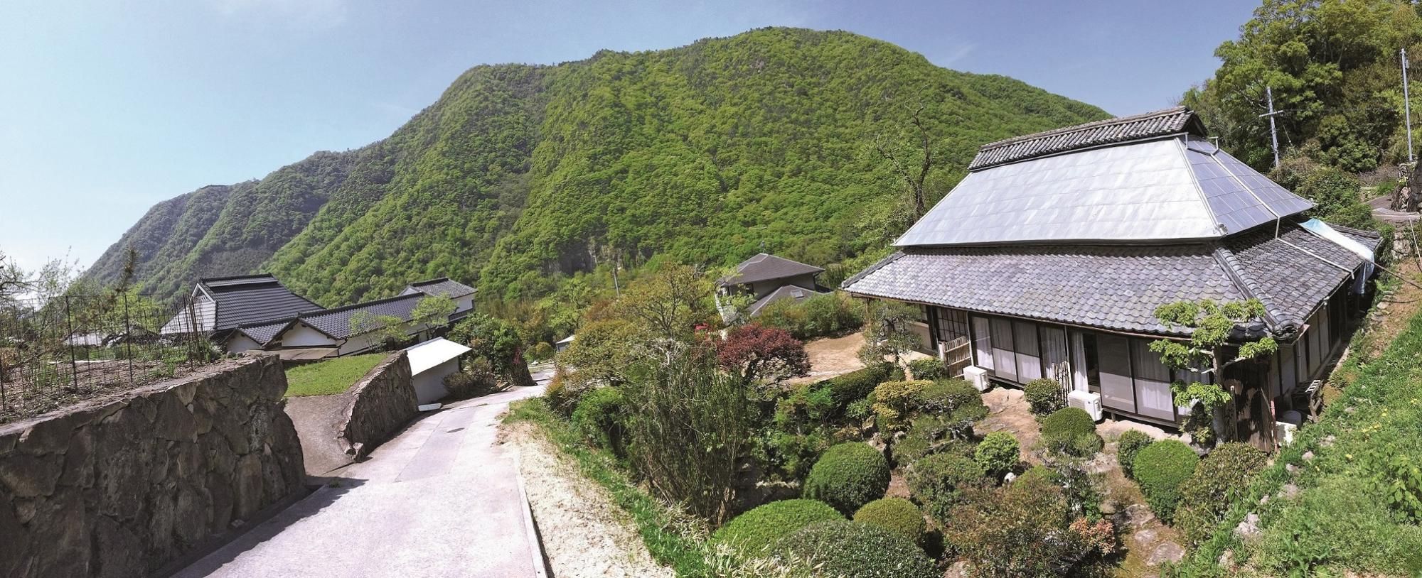 田舎の古民家